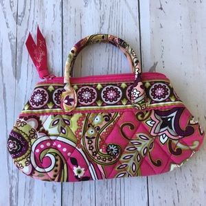 Vera Bradley Very Berry Paisley Small